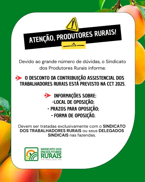 Atenção!
