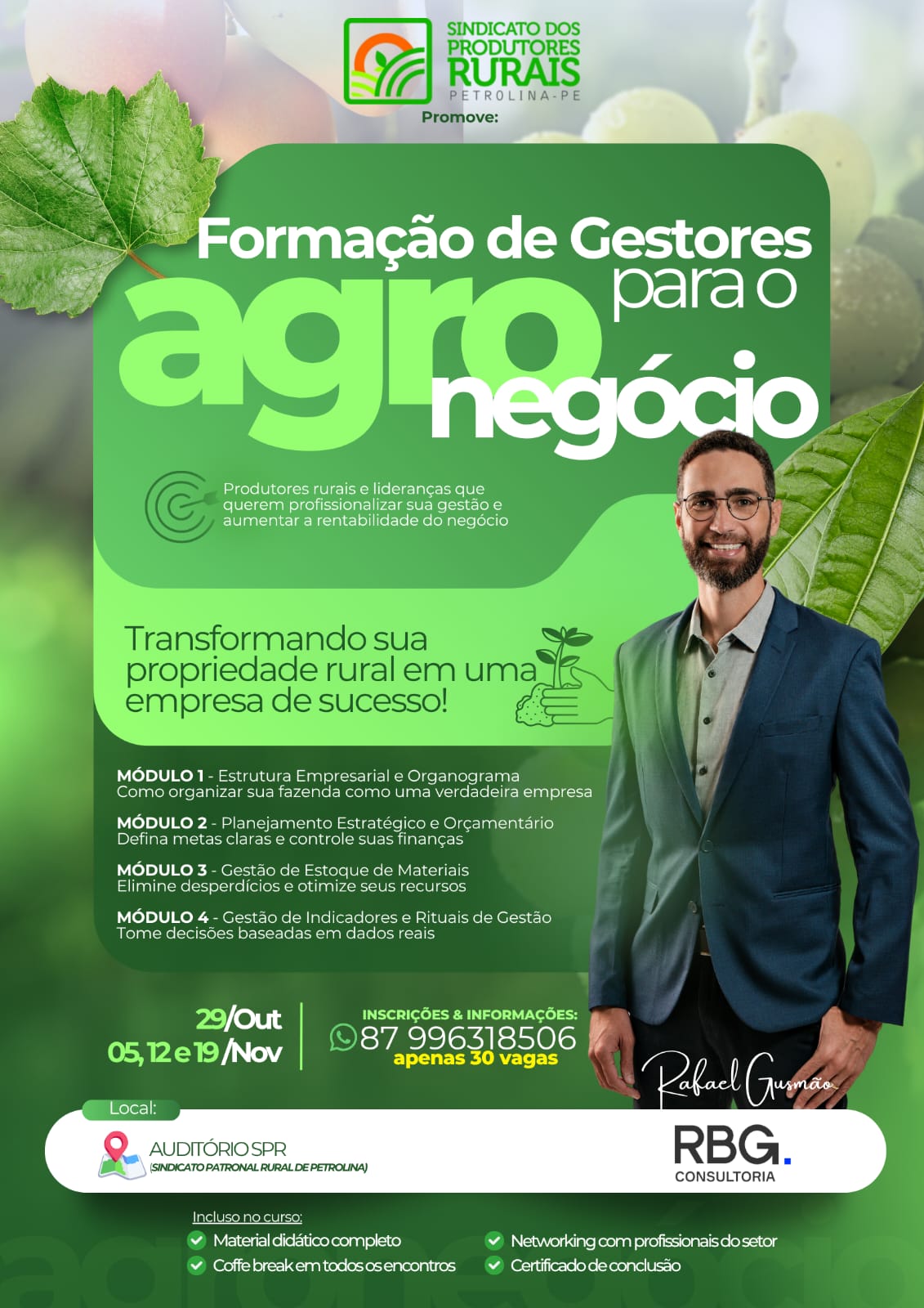 formação de gestores rbg novo